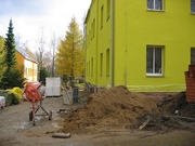 Listopad na stavbě